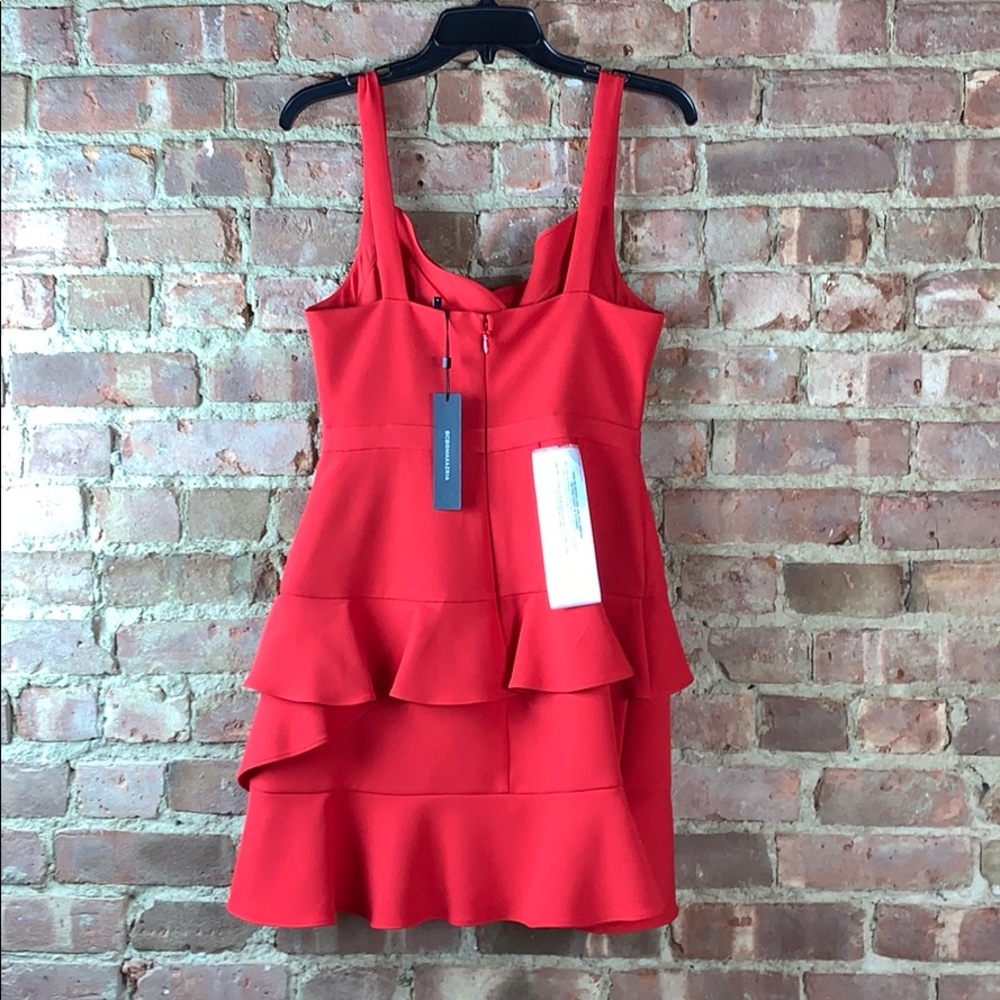 BCBGMAXAZRIA
Eve Tiered Mini Dress - Picture 8 of 12
